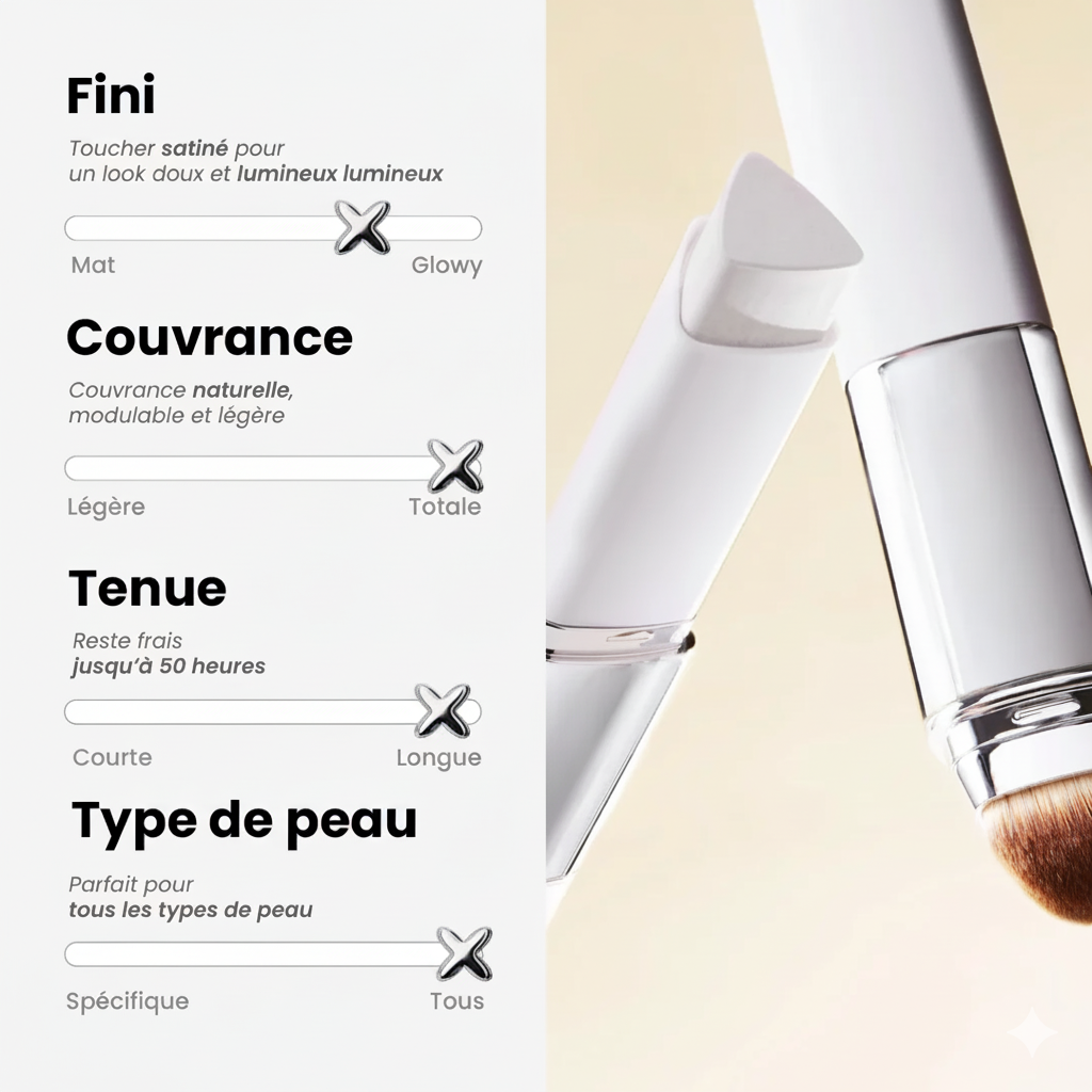 Aureva Paris™ Teint Fusion