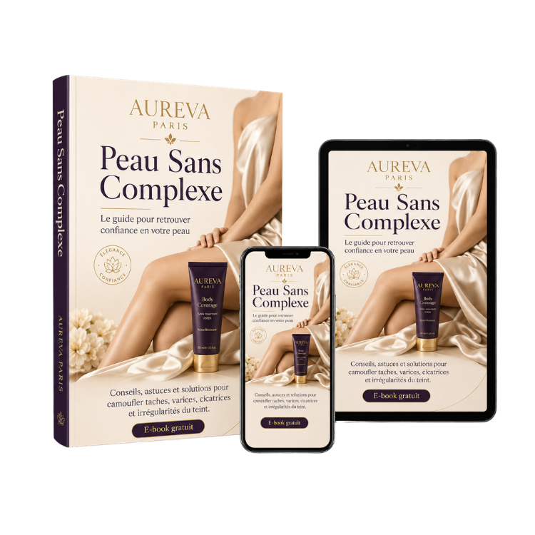 E-Book Peau sans complexe Aureva Paris